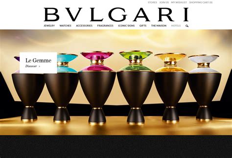 bvlgari fragrances site official